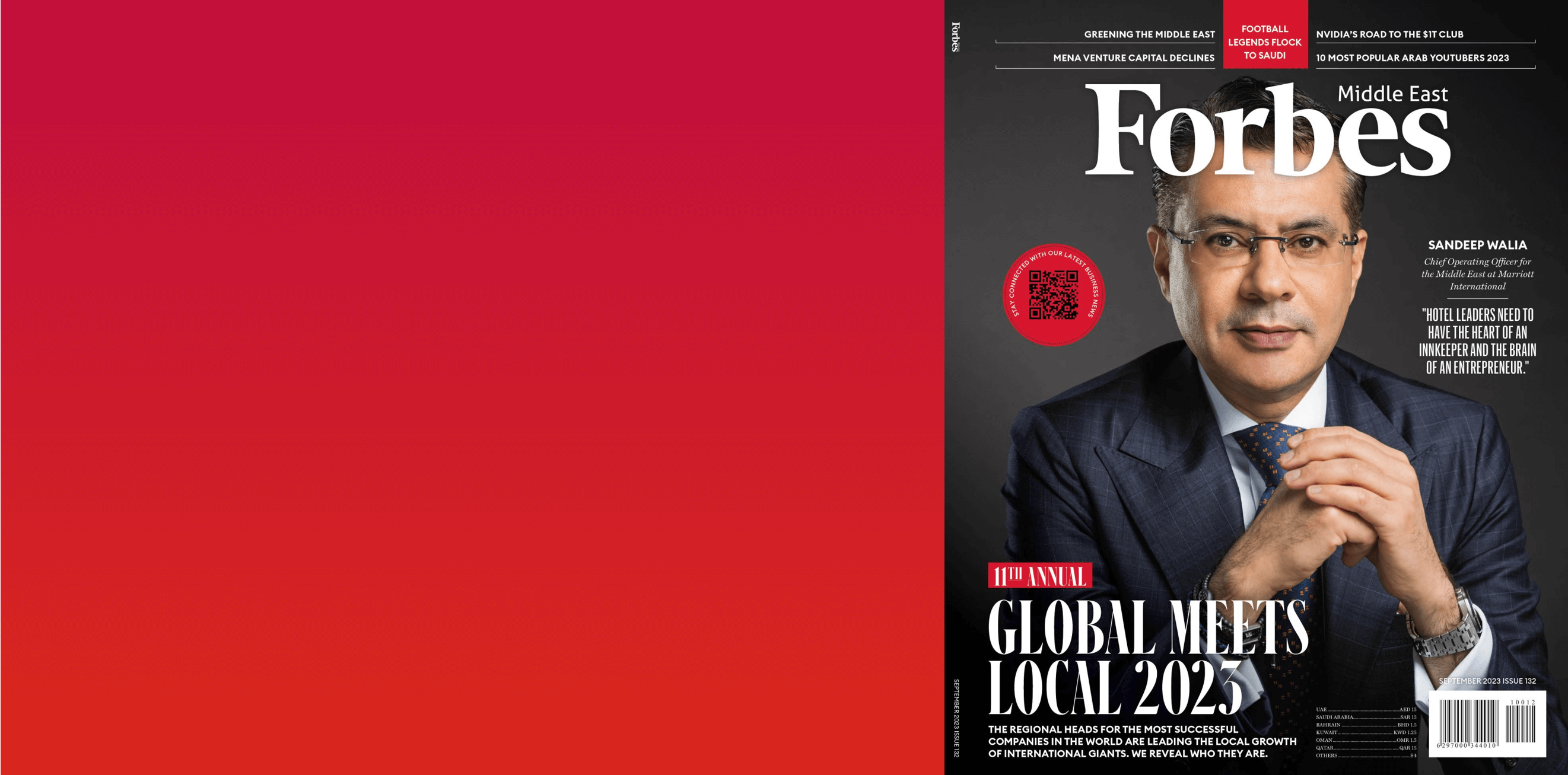 Forbes Middle East “Global Meets Local 2023”